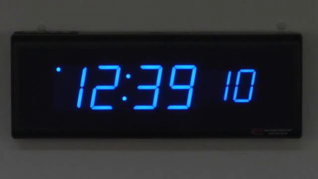 BRG Precision Product's RC625B - 6 Digit, 2.5 in DuraTime 2.4 GHZ Wireless Digital Clock смотреть онлайн