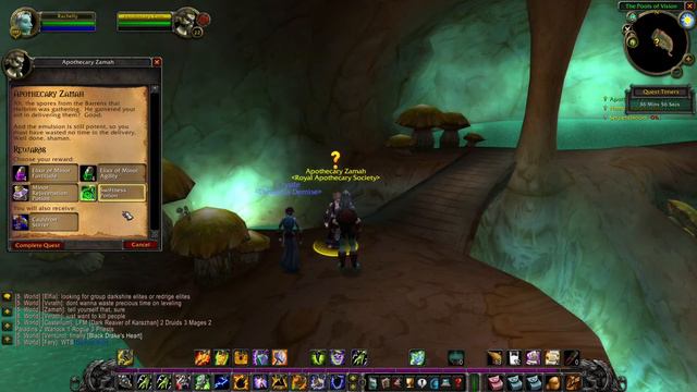 Turtle WoW - Shaman Gameplay, No Commentary ASMR, Music & Ambience lv 18-20 смотреть онлайн