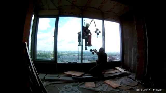 Замена холодного остекления на теплое от Denprofmontazh.ru