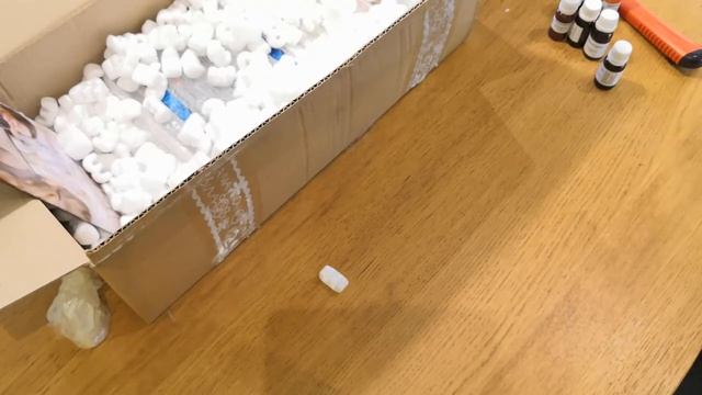 Распаковка товаров для мыловарения с сайта Мама Мыла смотреть онлайн