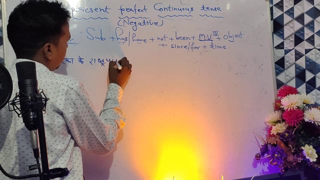 present perfect continuous tense ( negative) 💐## Jitendra Maurya sir смотреть онлайн