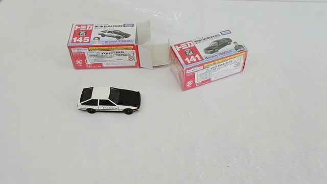 [Toyota AE86 TRUENO] vs [Nissan Skyline GT_R R32] (feat.Dream Tomica & Initial D) смотреть онлайн