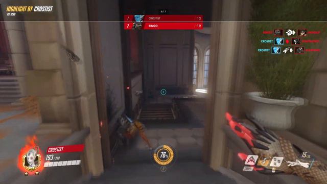 REALLY WEIRD OVERWATCH MOMENT CAUGHT ON CAMERA??? (WTF) смотреть онлайн