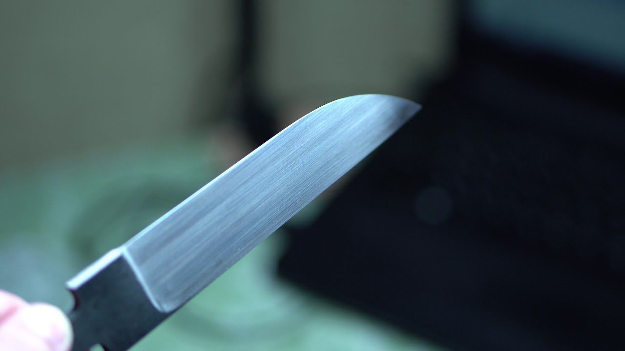 Полировка клинка - результат (часть III) в 4k смотреть онлайн