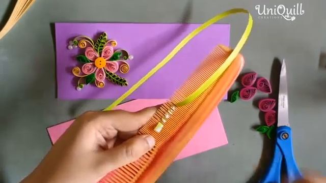 DIY Easy Handmade Quilled Money Envelope смотреть онлайн