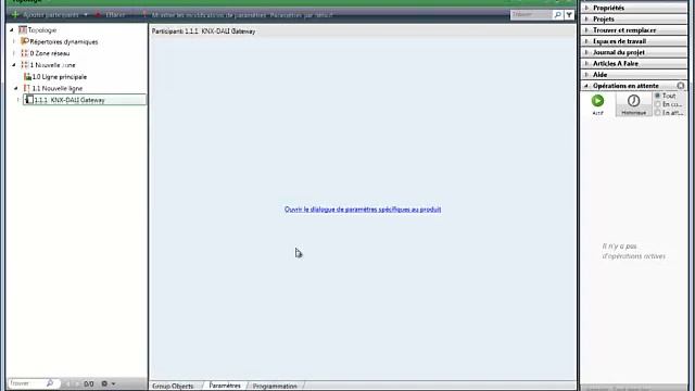 Programmation DALI TYA670D part 1 смотреть онлайн