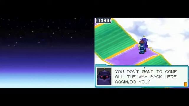 MegaMan Star Force 2 Zerker x Ninja Gameplay Walkthrough Part 23 смотреть онлайн