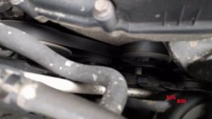 KIA RIO 3 свист под капотом