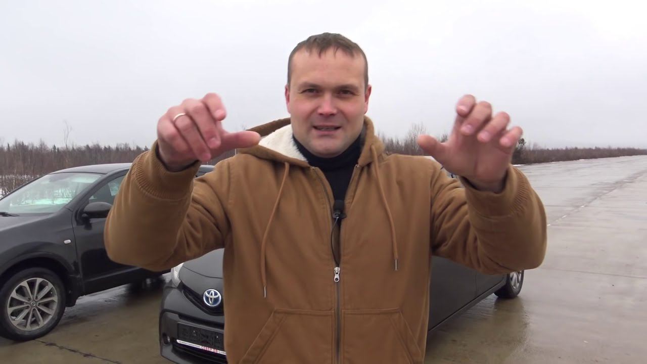 Что такое гибрид и для чего он нужен. Toyota Prius a из Японии. смотреть онлайн