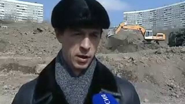 Повреждение строителями линии электропередач смотреть онлайн