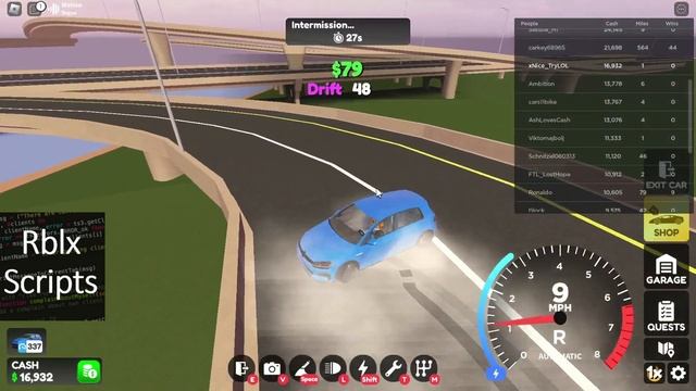 ? DRIVE WORLD - FREE ROBLOX SCRIPT/HACK - AFK CASH FARM - SLOW BUT EFFECTIVE - PASTEBIN смотреть онлайн