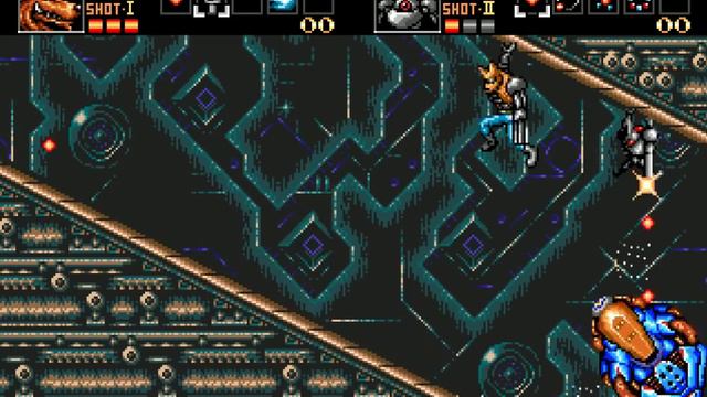 Contra: The Hard Corps[Longplay] ending №4 смотреть онлайн