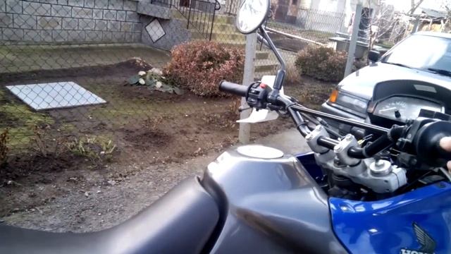 Honda NX 650 Dominator