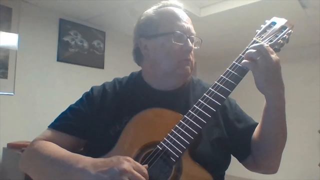 Brouwer Etude No. 5 (Estudios Sencillos) смотреть онлайн