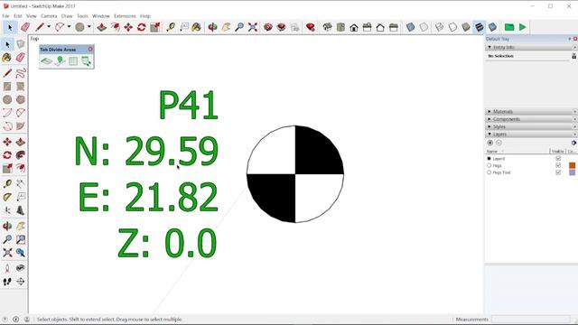Toh Divide Areas v1.3 (Extension for SketchUp) смотреть онлайн