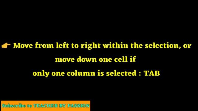 (#Excel #Tips For You)| Day - 8| Topic:Move within a selection by using shortcutkeys।excel formulas смотреть онлайн