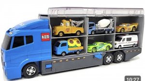 13 типов машинок. Смотри, что получилось !