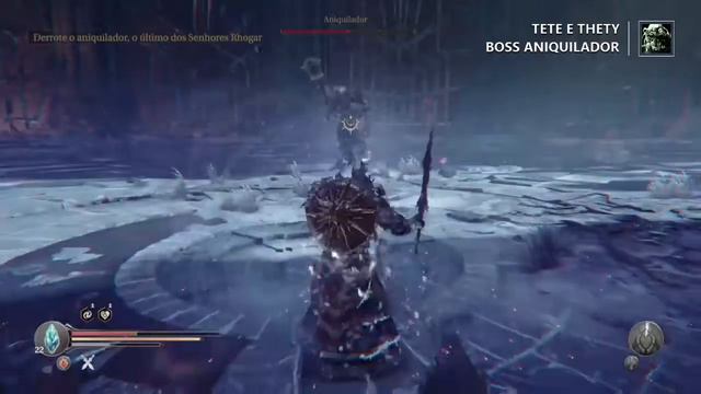 Lords of the Fallen - BOSS ANIQUILADOR #8 смотреть онлайн