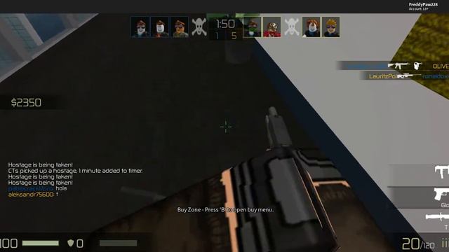 Копия видео "контра в Roblox" смотреть онлайн