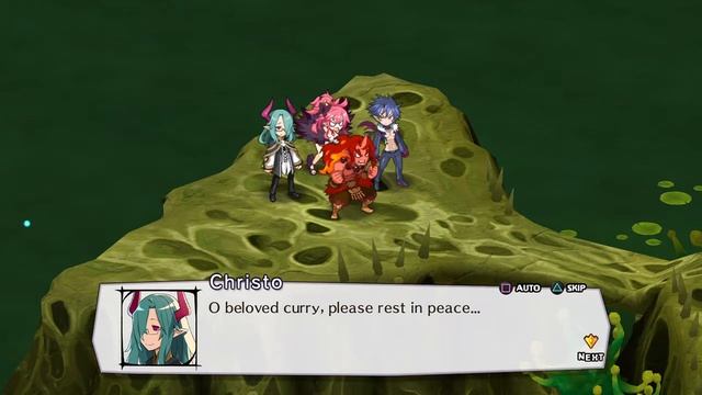 Disgaea 5: Alliance of Vengeance Curry drop scene смотреть онлайн