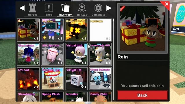 All Skins in Crates (Easter Event 2022) in Tower Heroes Roblox 04.20.2022 смотреть онлайн