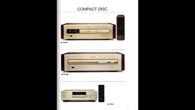 Technics SL-P900 Vintage 90s CD Player Review Audiophile