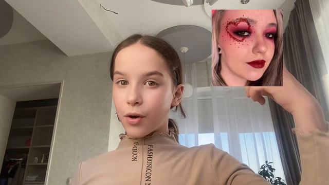 Макияж на 14 февраля!💗💗💗💗💗💗💗💗💗💗💗💗💗💗💗💗💗💗 смотреть онлайн