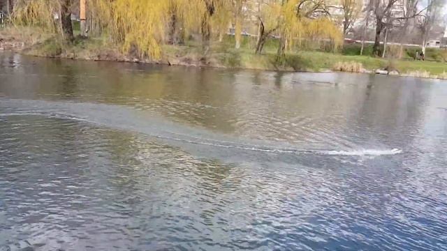 Feilun FT009 2.4G 4CH High Speed RC Boat (Banggood.com) смотреть онлайн