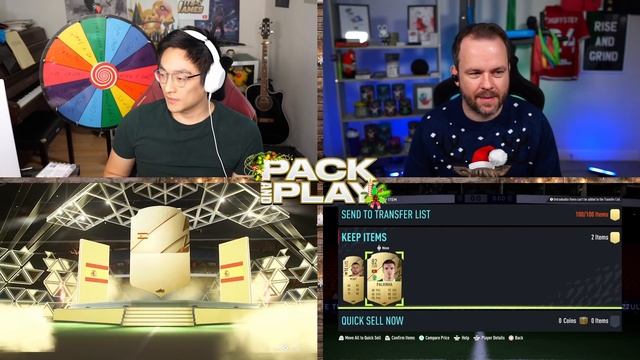 The Brazilian Wizard!! FIFA 22 Pack & Play Advent Calendar Day 3 w/@Chuffsters смотреть онлайн