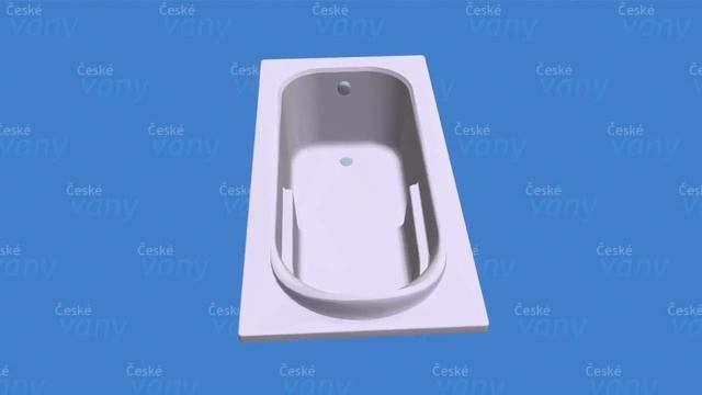 Акриловая ванна Riho Columbia смотреть онлайн