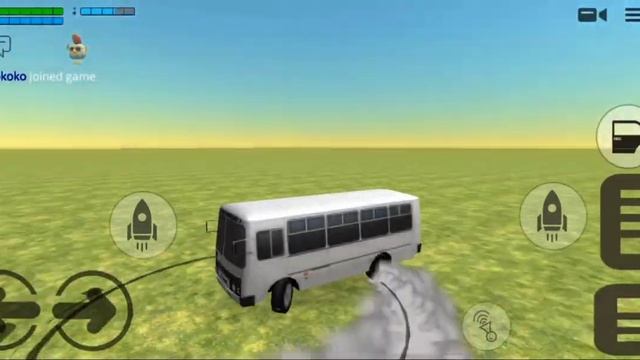 How to draw a perfect circle in Chicken Gun using car drift marks смотреть онлайн