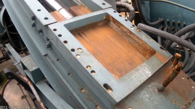 Пресс-автомат в работе (часть 2)