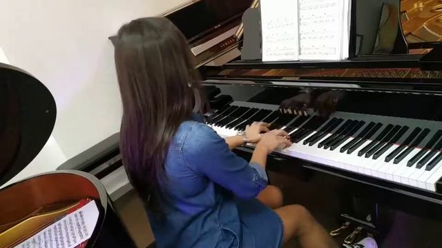 Очи Чёрные - Dark Eyes - Ochi Chyornye - Piano cover NinóRatiani смотреть онлайн