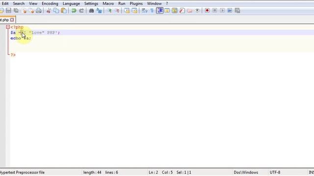 PHP tutorial in hindi part - 6 - What is difference between single quotes and double quotes in php смотреть онлайн
