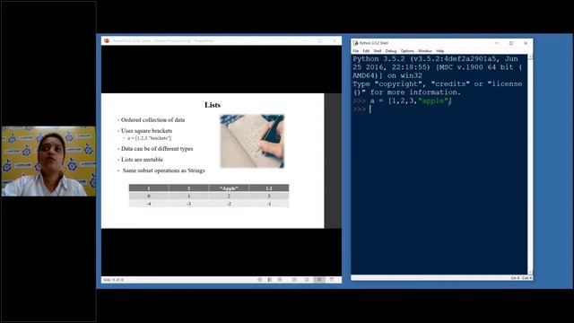 PYTHON PROGRAMMING LANGUAGE by Ms. Ashmita Dutta смотреть онлайн