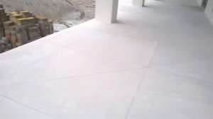 Пол из мраморной крошки от-Юрий Ивановича.(Работа с белым цветом и работа с гранитом).