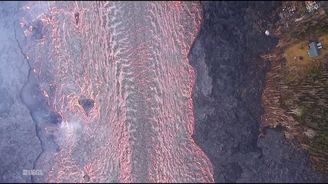 Самый высокий действующий вулкан в мире Мауна-Лоа смотреть онлайн