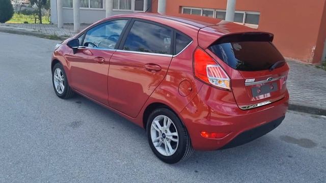 FORD FIESTA 1,6 TITANIUM DIESEL 5D '17 LAST смотреть онлайн