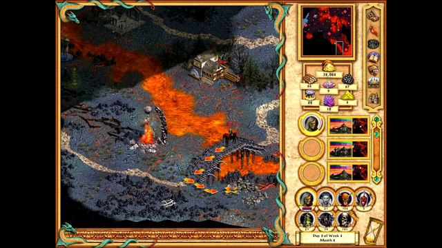 Let's play Heroes 4 [101] Death 3-3 смотреть онлайн