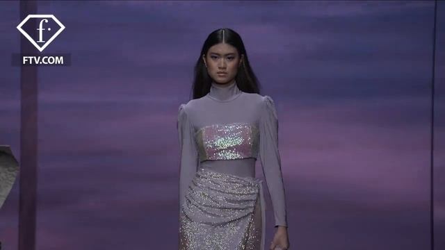 Groovy and Glam by Charles & Ron, Art Hearts Fashion New York F/W 23-24 | FashionTV | FTV смотреть онлайн