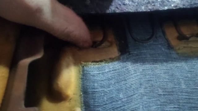 Как разобрать, отремонтировать и почистить сиденье Мазда 626 Ge