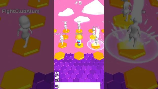 Do Not Fall .io - Test - Alin Games смотреть онлайн