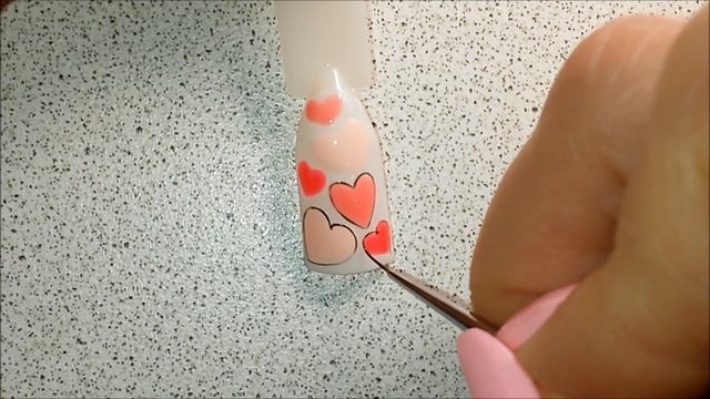 ДИЗАЙН НОГТЕЙ К 14 ФЕВРАЛЯ / КАК НАРИСОВАТЬ СЕРДЕЧКО #МКногти #маникюр #дизайнногтей #nail #ногти смотреть онлайн