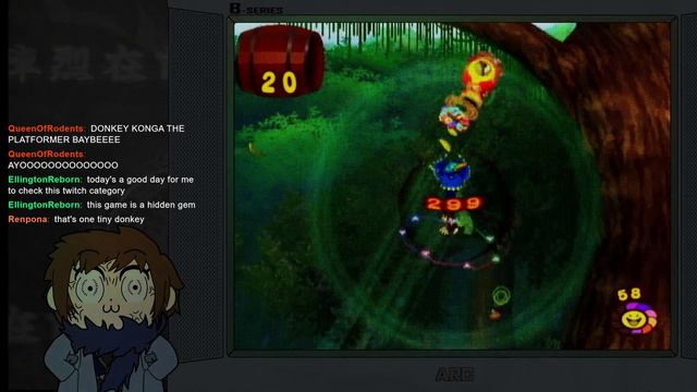 (5-6-22) Donkey Kong Jungle Beat, All Platinum Crests, 100% Bongo Action смотреть онлайн