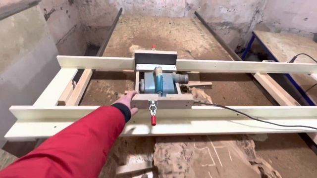 Каретка для калибровки слэбов с рубанком (ЭПОКСИДНАЯ смола ОКЕАН) смотреть онлайн