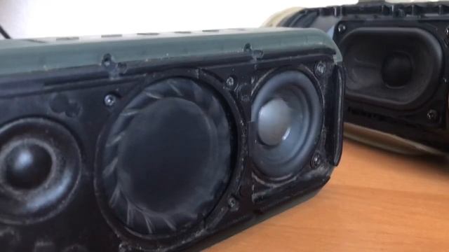 Bass test Divoom Voombox - outdoor смотреть онлайн