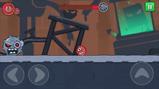 🔴Bounce Ball 6: Red Bounce Ball Hero - Gameplay #4 (level 41-50) смотреть онлайн