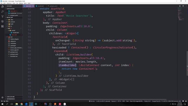 Building a Movie Searcher with RxDart and SQLite in Dart's Flutter Framework (Part 1) смотреть онлайн