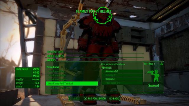 Just the Mod: TES-51 Power Armor -Skyrim Inspired- смотреть онлайн