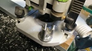 Личный опыт фрезерование чашки петли в алюминиевом профиле